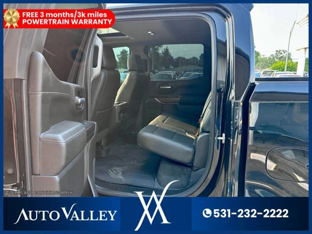 used 2021 Chevrolet Silverado 1500 car, priced at $31,950