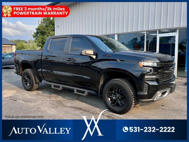 used 2021 Chevrolet Silverado 1500 car, priced at $31,950