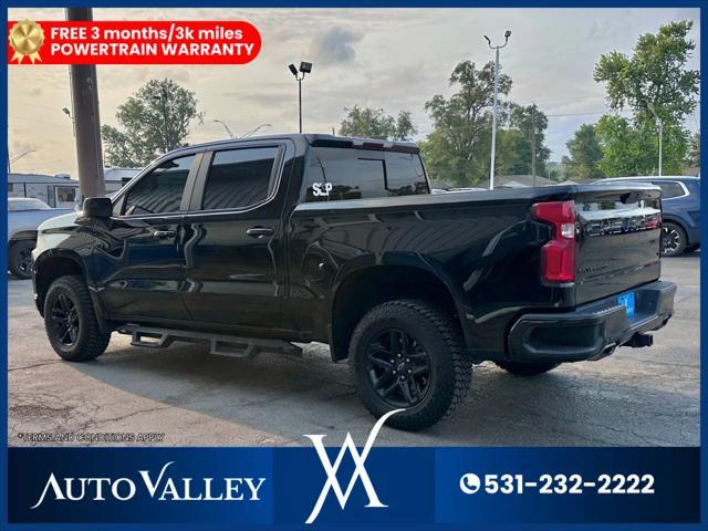 used 2021 Chevrolet Silverado 1500 car, priced at $31,950