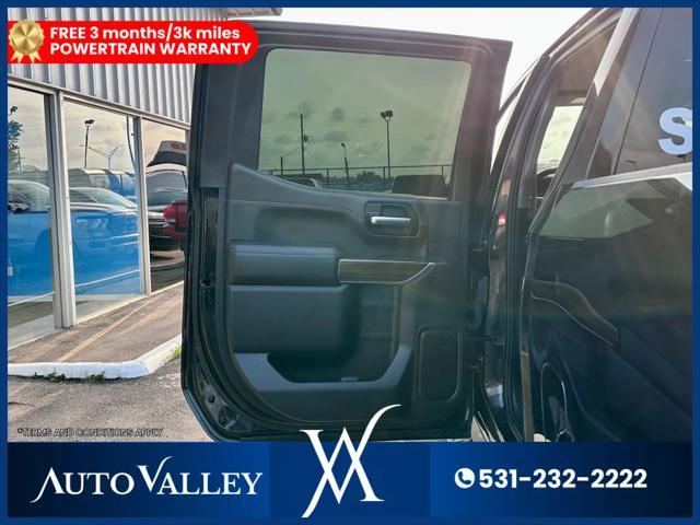used 2021 Chevrolet Silverado 1500 car, priced at $31,950