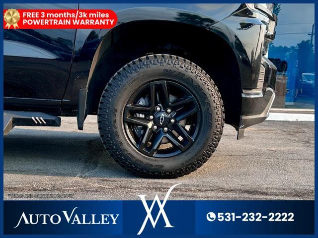 used 2021 Chevrolet Silverado 1500 car, priced at $31,950