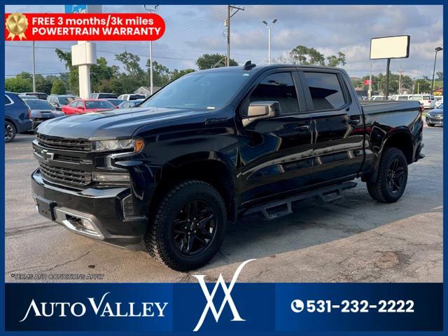 used 2021 Chevrolet Silverado 1500 car, priced at $31,950
