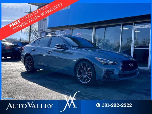 used 2022 INFINITI Q50 car, priced at $31,950