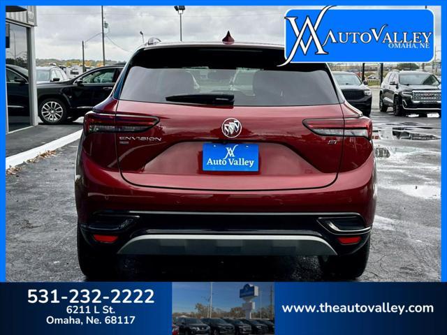 used 2021 Buick Envision car, priced at $19,950