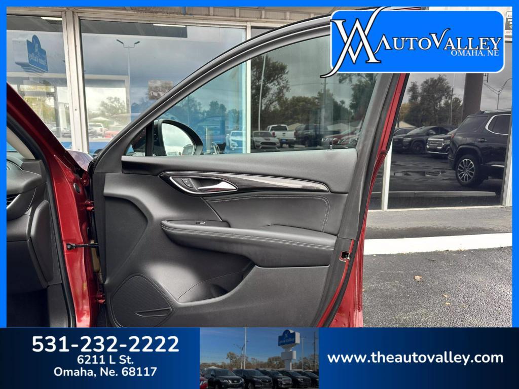 used 2021 Buick Envision car, priced at $17,950