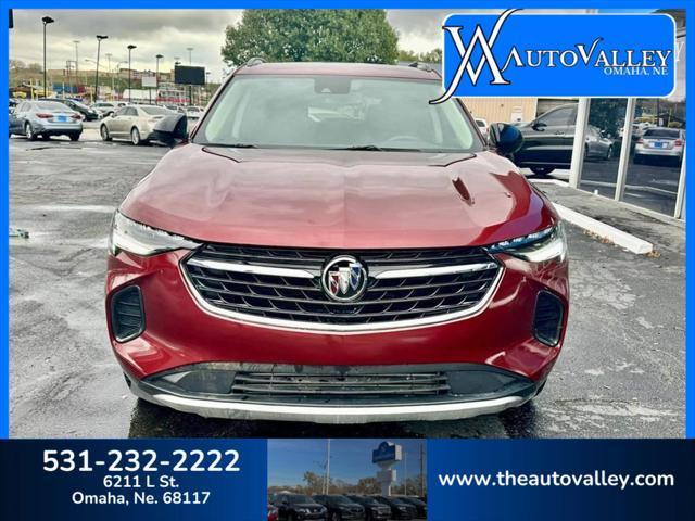 used 2021 Buick Envision car, priced at $19,950