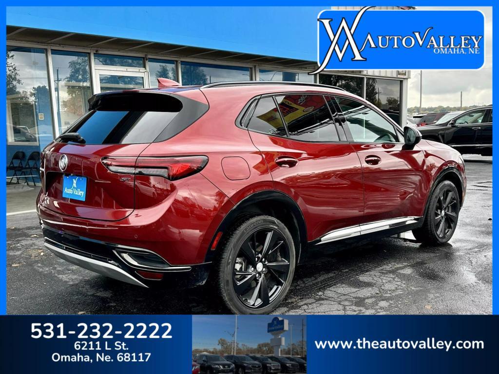 used 2021 Buick Envision car, priced at $17,950