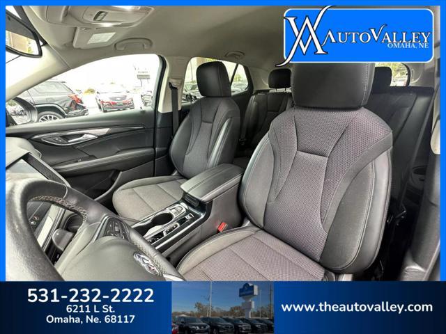 used 2021 Buick Envision car, priced at $19,950