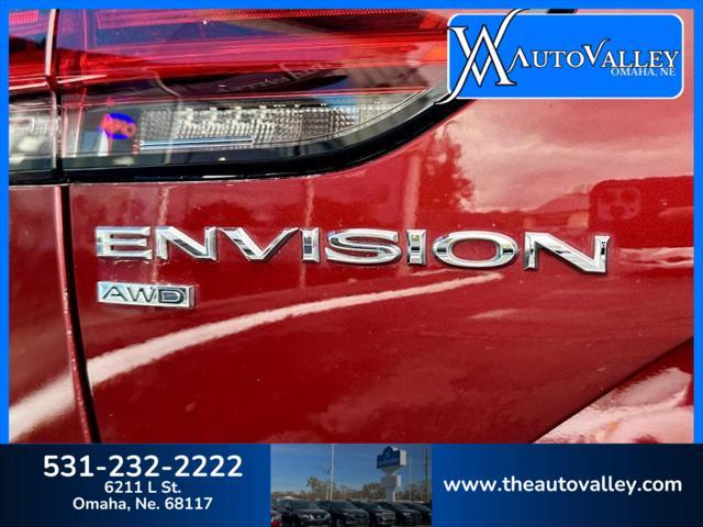 used 2021 Buick Envision car, priced at $19,950