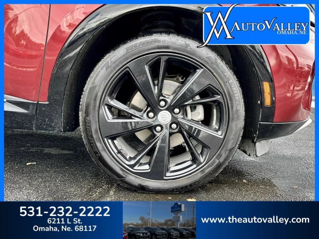 used 2021 Buick Envision car, priced at $17,950