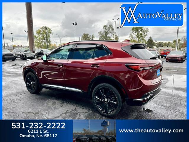 used 2021 Buick Envision car, priced at $19,950