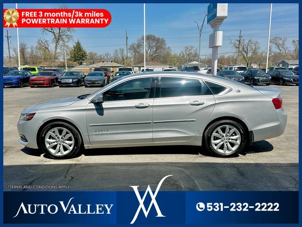 used 2018 Chevrolet Impala car, priced at $14,450