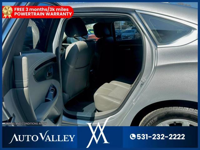 used 2018 Chevrolet Impala car, priced at $14,950