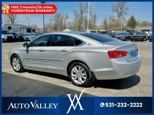 used 2018 Chevrolet Impala car, priced at $14,950