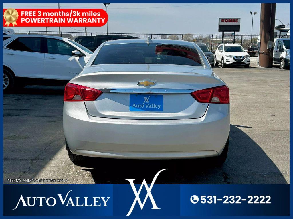 used 2018 Chevrolet Impala car, priced at $14,450