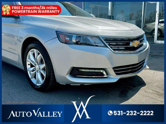 used 2018 Chevrolet Impala car, priced at $14,950