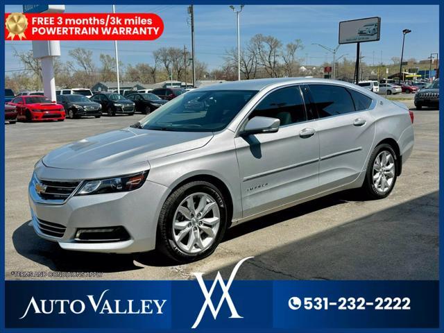 used 2018 Chevrolet Impala car, priced at $14,950