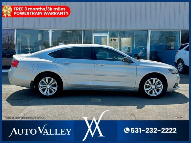 used 2018 Chevrolet Impala car, priced at $14,950