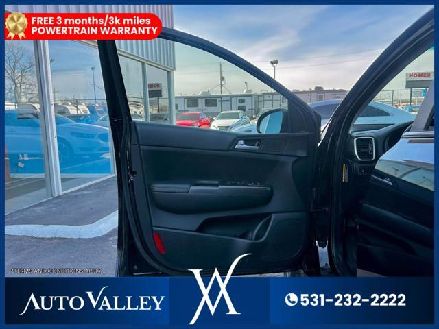 used 2022 Kia Sportage car, priced at $15,950