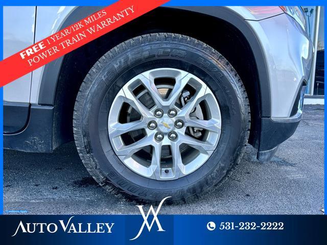 used 2020 Chevrolet Traverse car, priced at $23,950