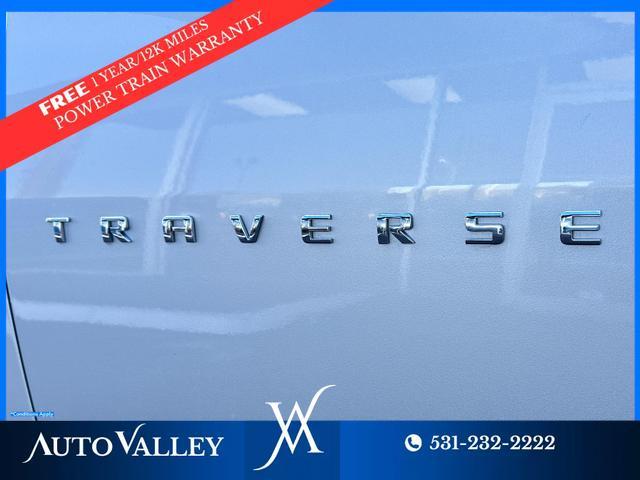 used 2020 Chevrolet Traverse car, priced at $25,950