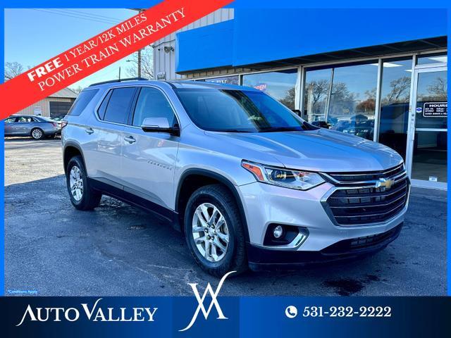 used 2020 Chevrolet Traverse car, priced at $25,950