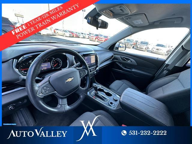 used 2020 Chevrolet Traverse car, priced at $25,950