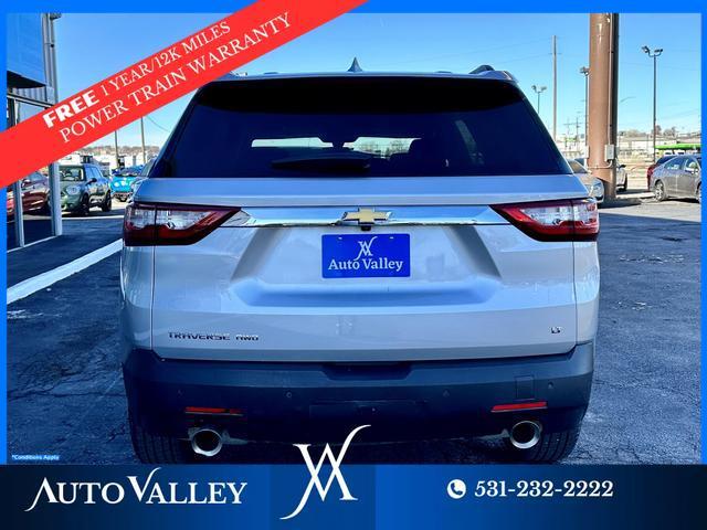 used 2020 Chevrolet Traverse car, priced at $25,950