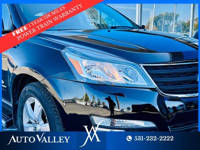 used 2017 Chevrolet Traverse car, priced at $12,950