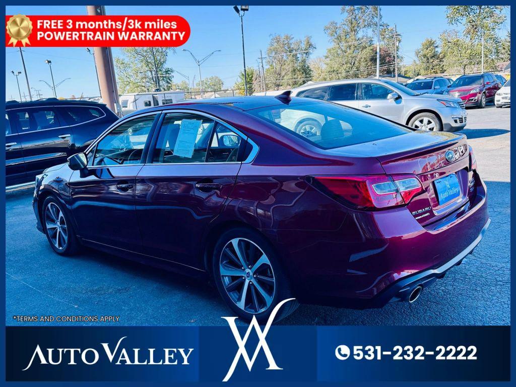 used 2019 Subaru Legacy car, priced at $17,950
