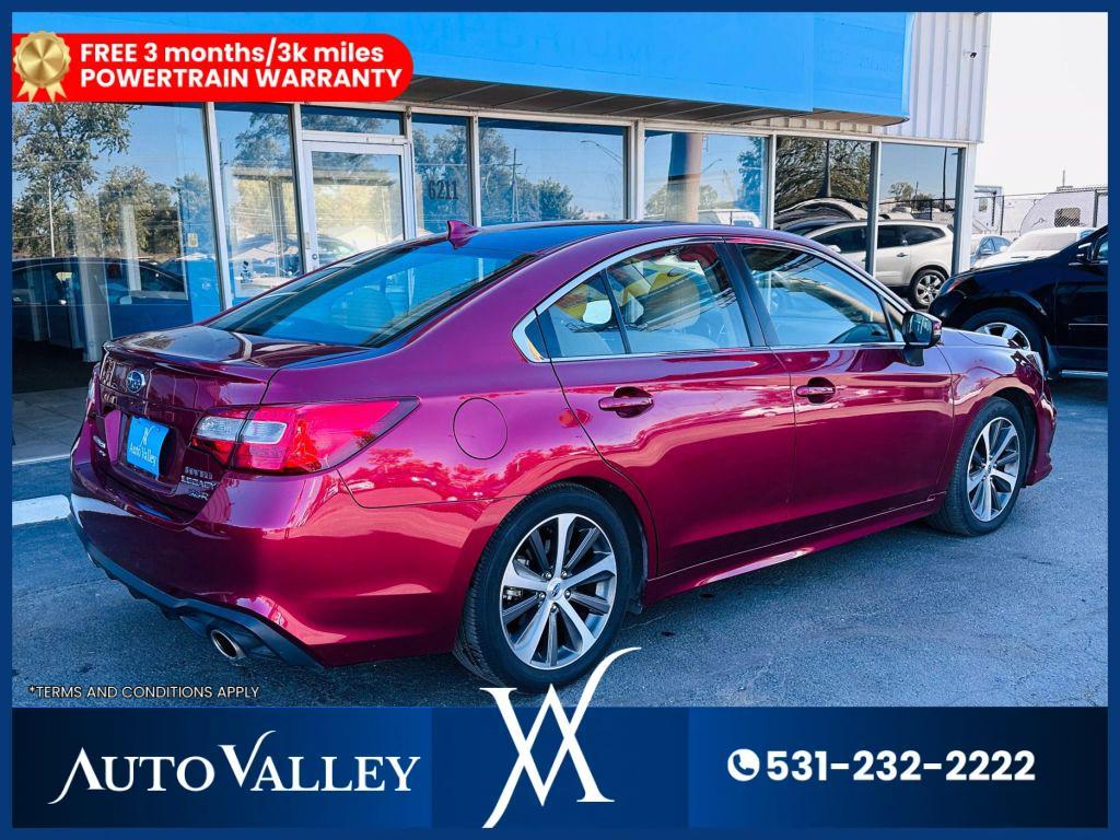 used 2019 Subaru Legacy car, priced at $17,950