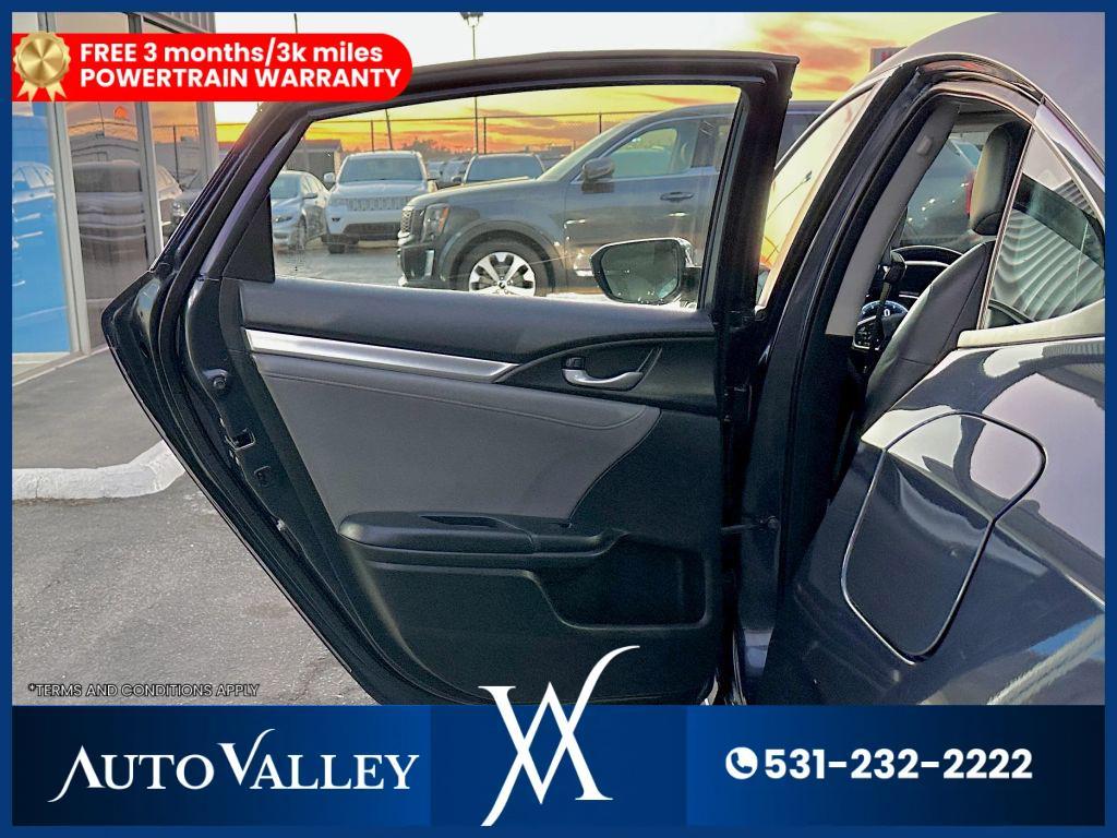 used 2020 Honda Civic car, priced at $16,950