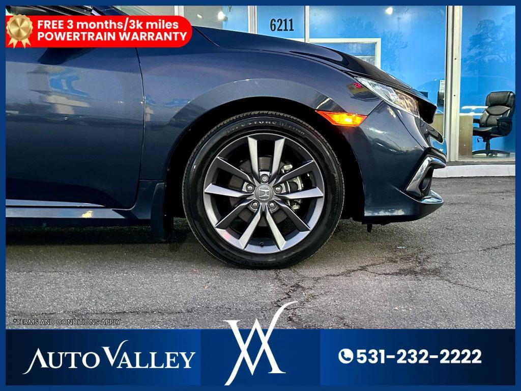 used 2020 Honda Civic car, priced at $16,950