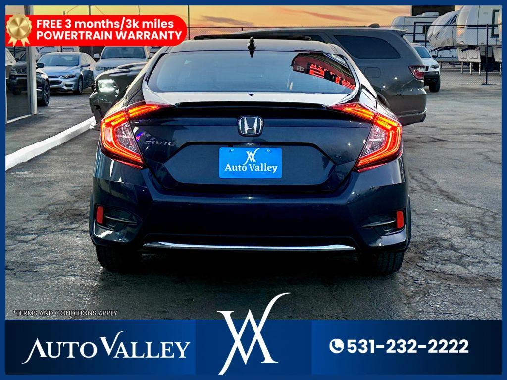used 2020 Honda Civic car, priced at $16,950