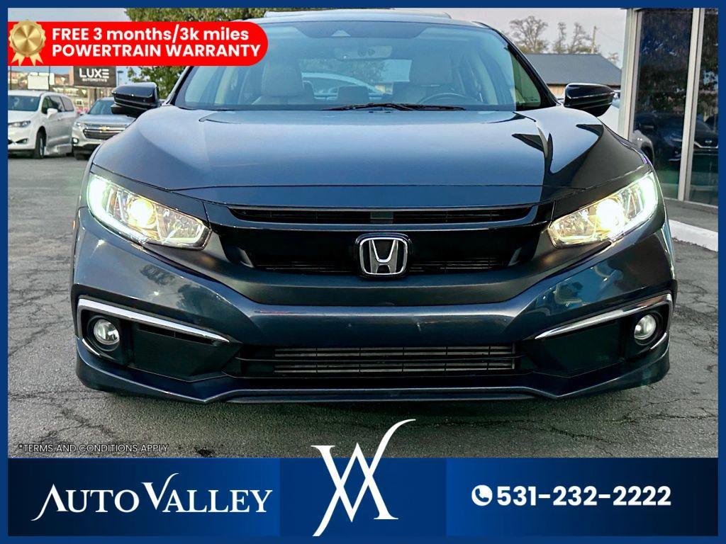 used 2020 Honda Civic car, priced at $16,950