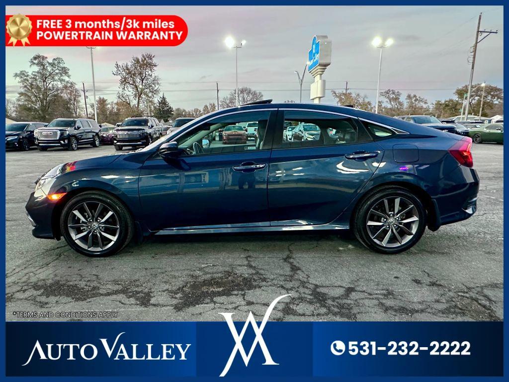 used 2020 Honda Civic car, priced at $16,950