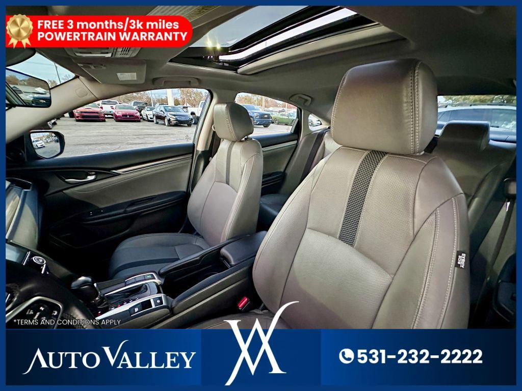 used 2020 Honda Civic car, priced at $16,950
