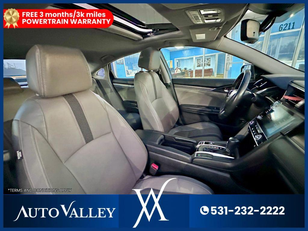 used 2020 Honda Civic car, priced at $16,950