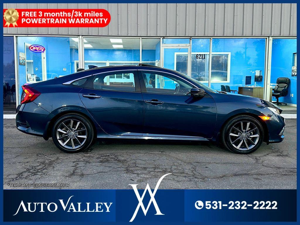 used 2020 Honda Civic car, priced at $16,950
