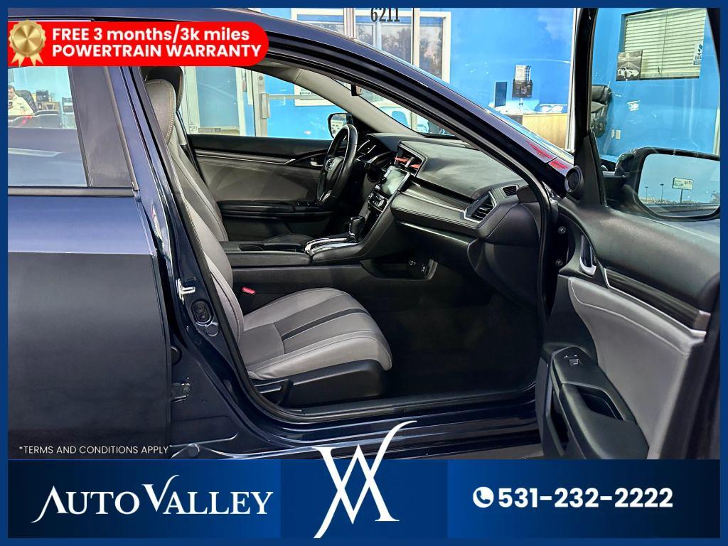 used 2020 Honda Civic car, priced at $16,950