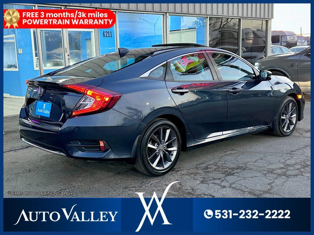 used 2020 Honda Civic car, priced at $16,950