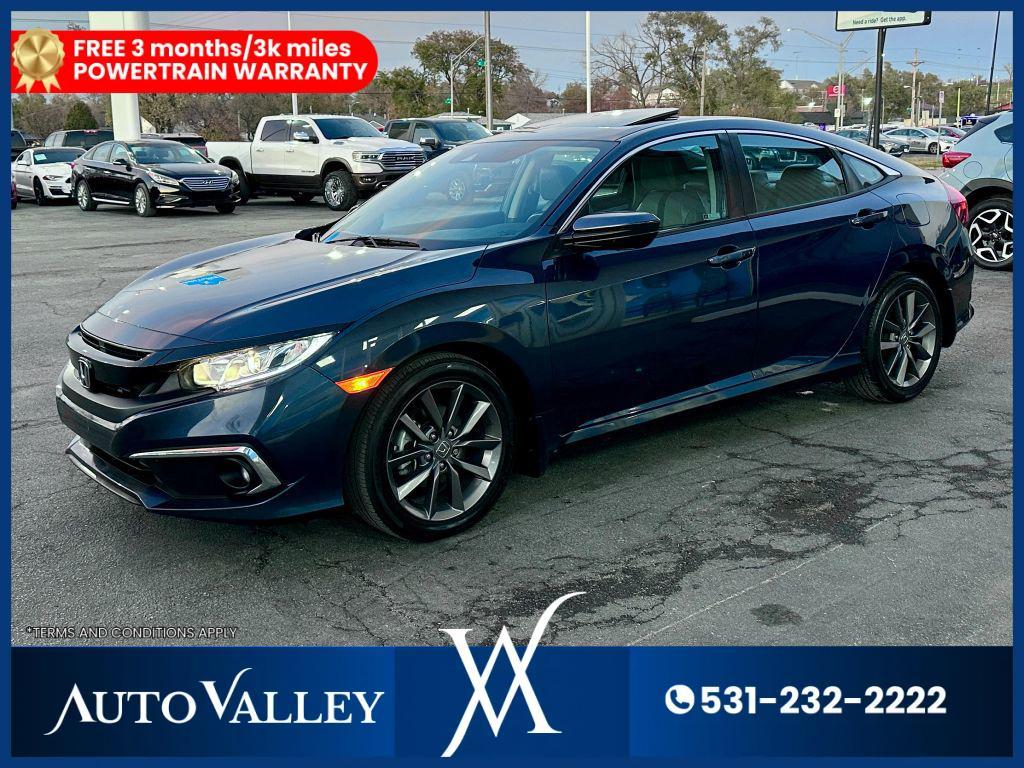 used 2020 Honda Civic car, priced at $16,950