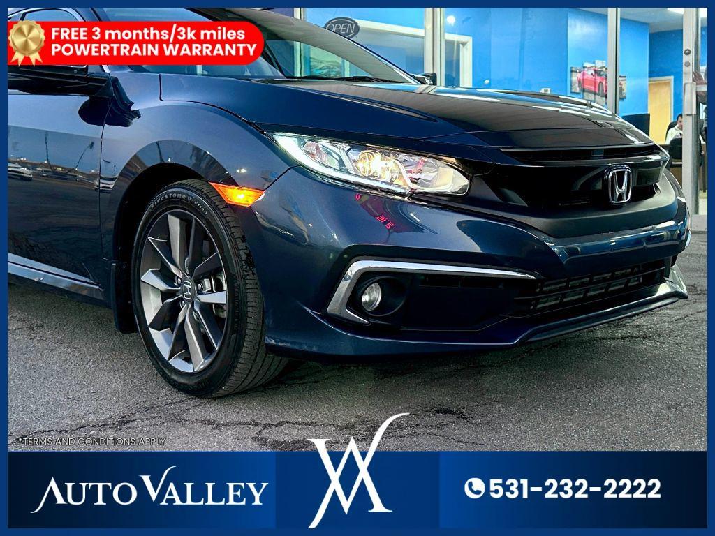 used 2020 Honda Civic car, priced at $16,950