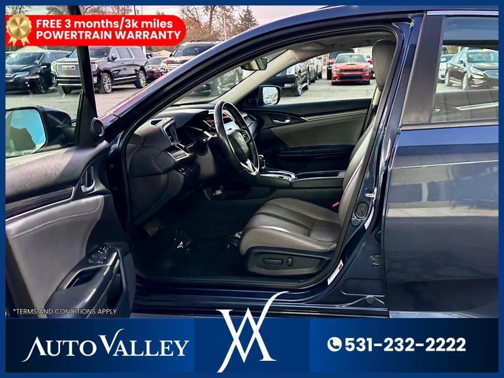 used 2020 Honda Civic car, priced at $16,950