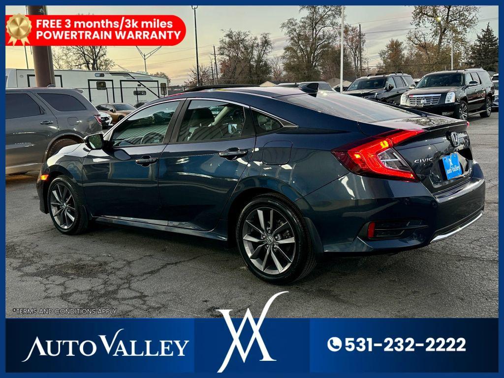 used 2020 Honda Civic car, priced at $16,950