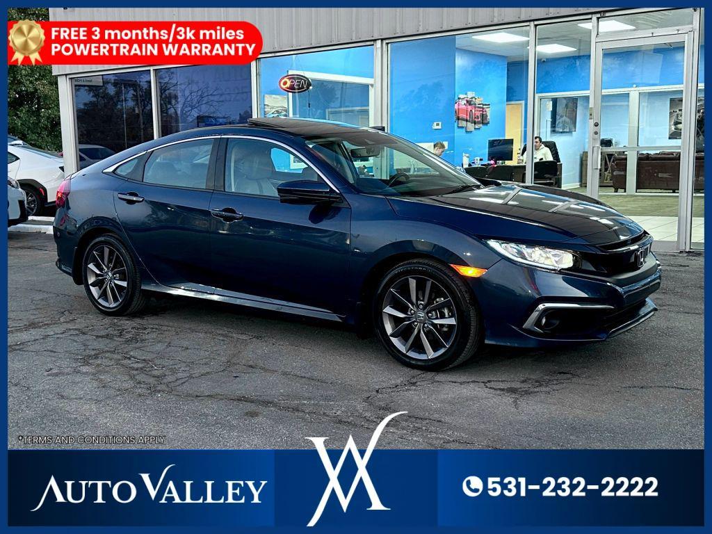 used 2020 Honda Civic car, priced at $16,950