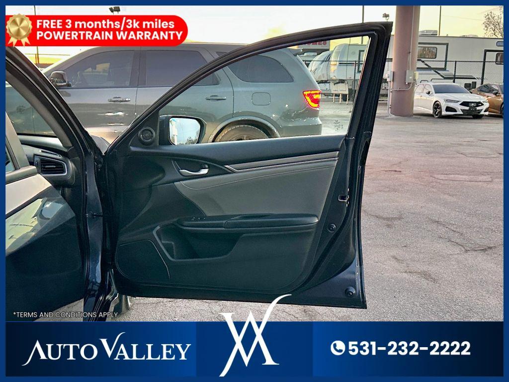 used 2020 Honda Civic car, priced at $16,950