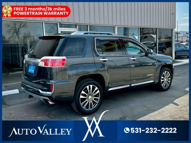 used 2017 GMC Terrain car, priced at $15,950
