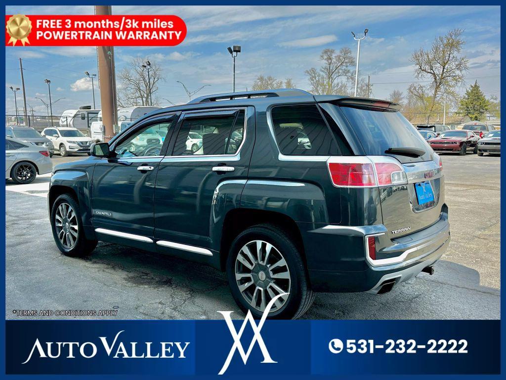 used 2017 GMC Terrain car, priced at $15,750