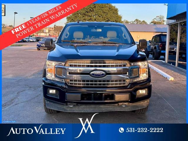 used 2019 Ford F-150 car, priced at $23,700